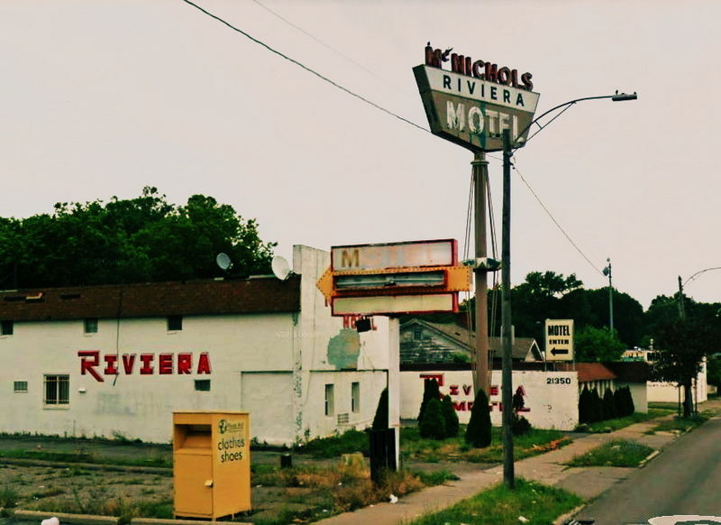 McNichols Riviera Motel - Street View